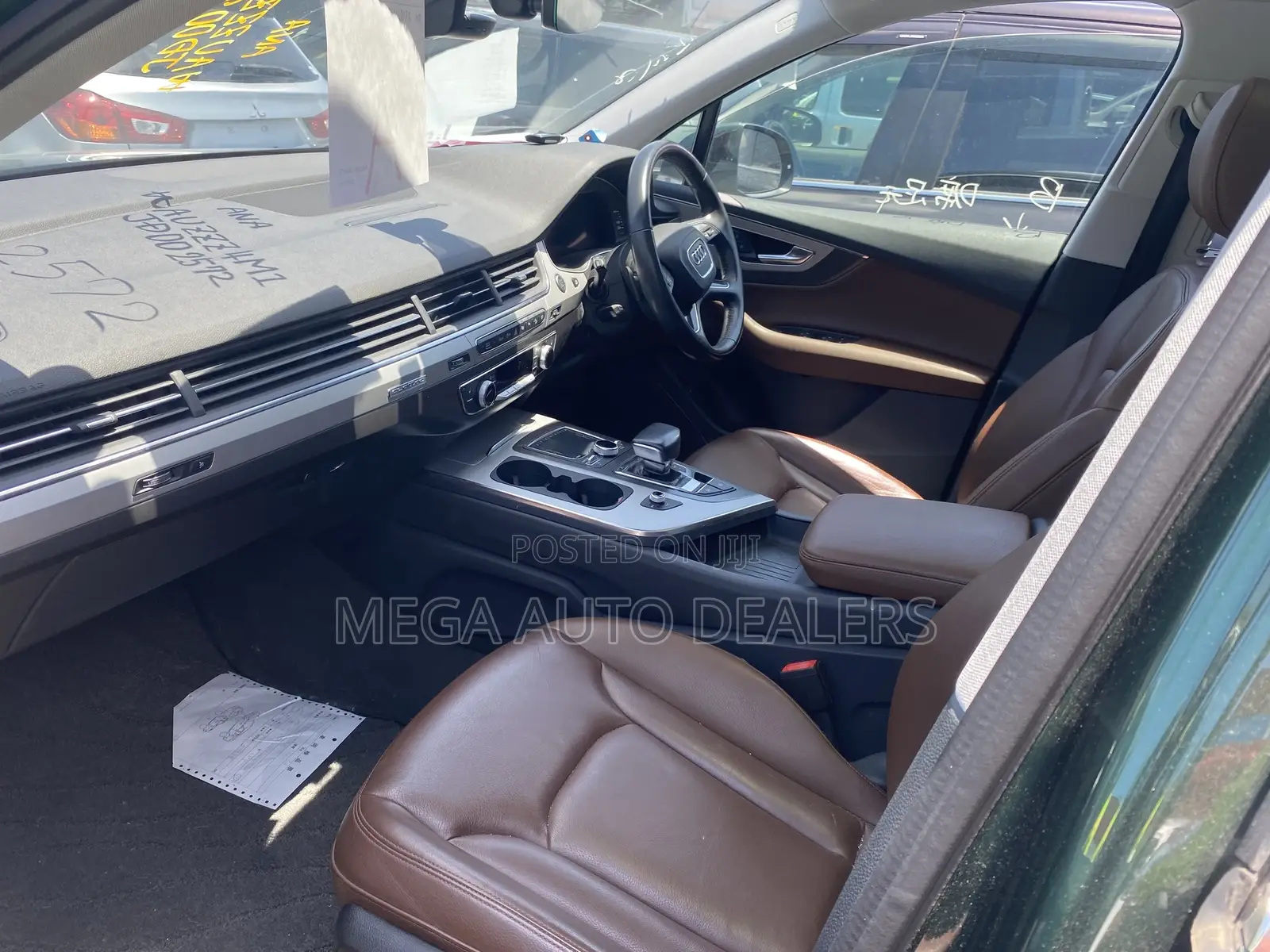 Audi Q7 2018 Green