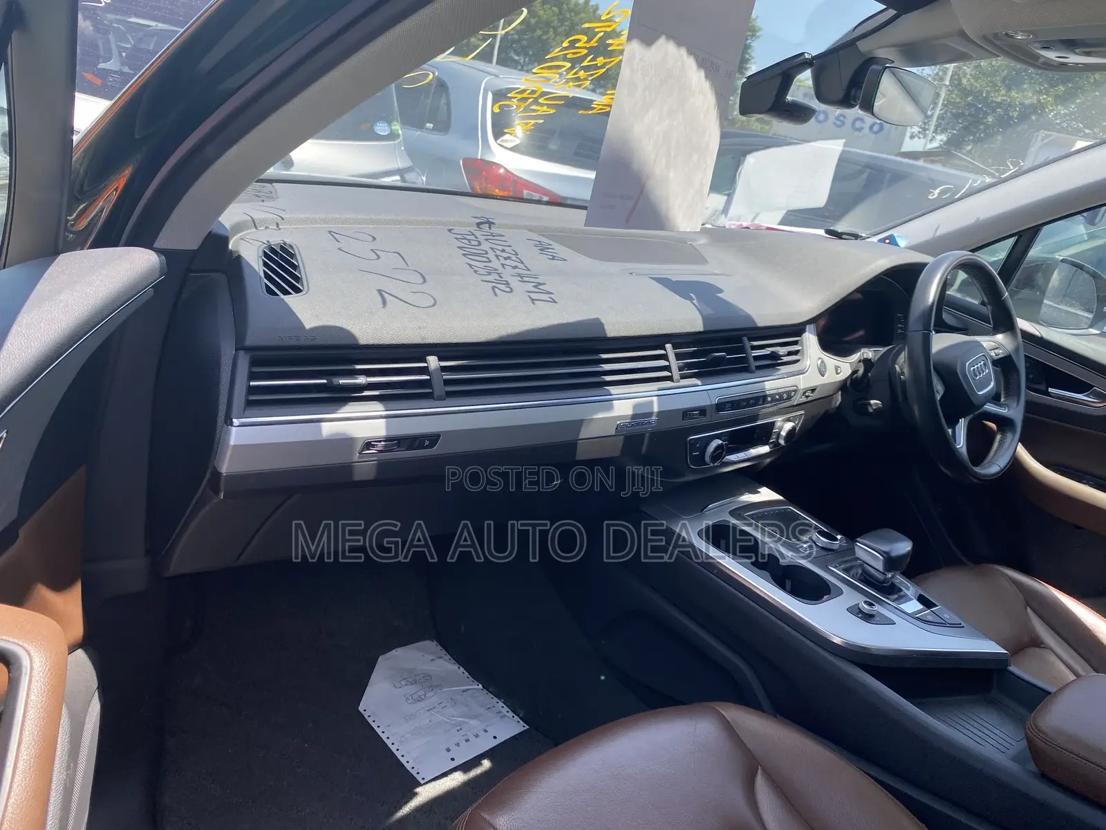 Audi Q7 2018 Green