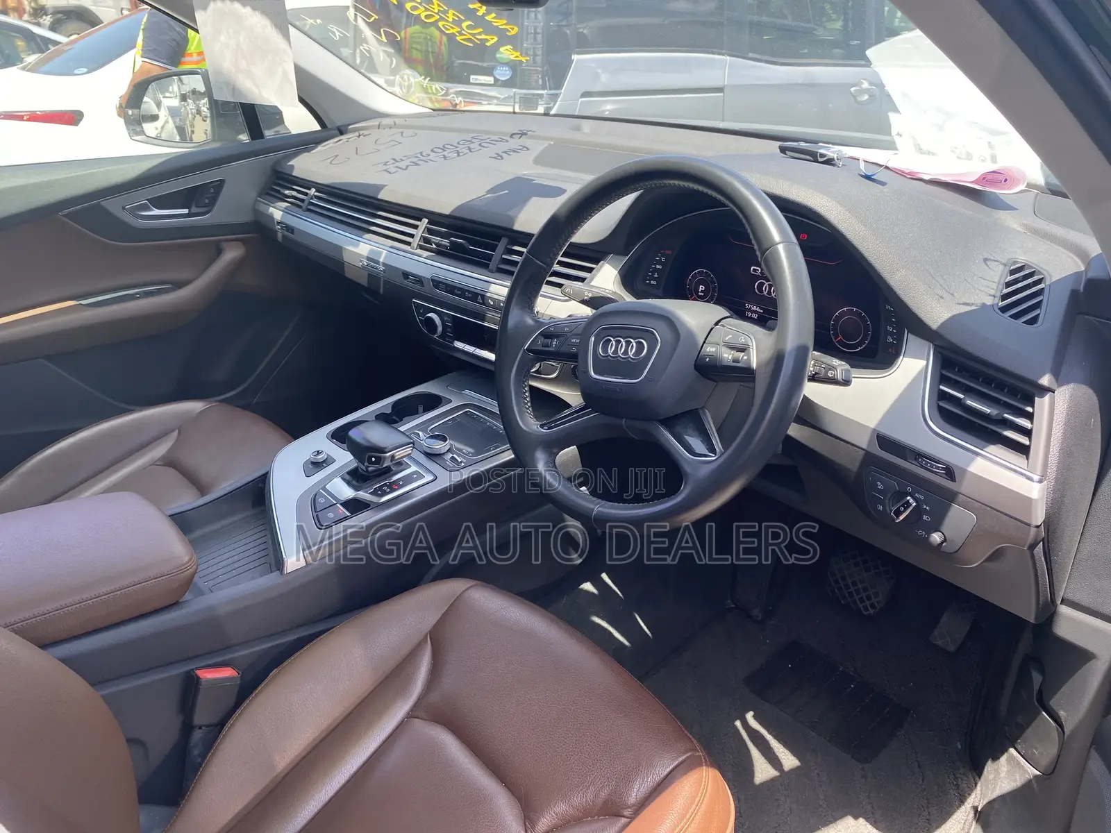 Audi Q7 2018 Green