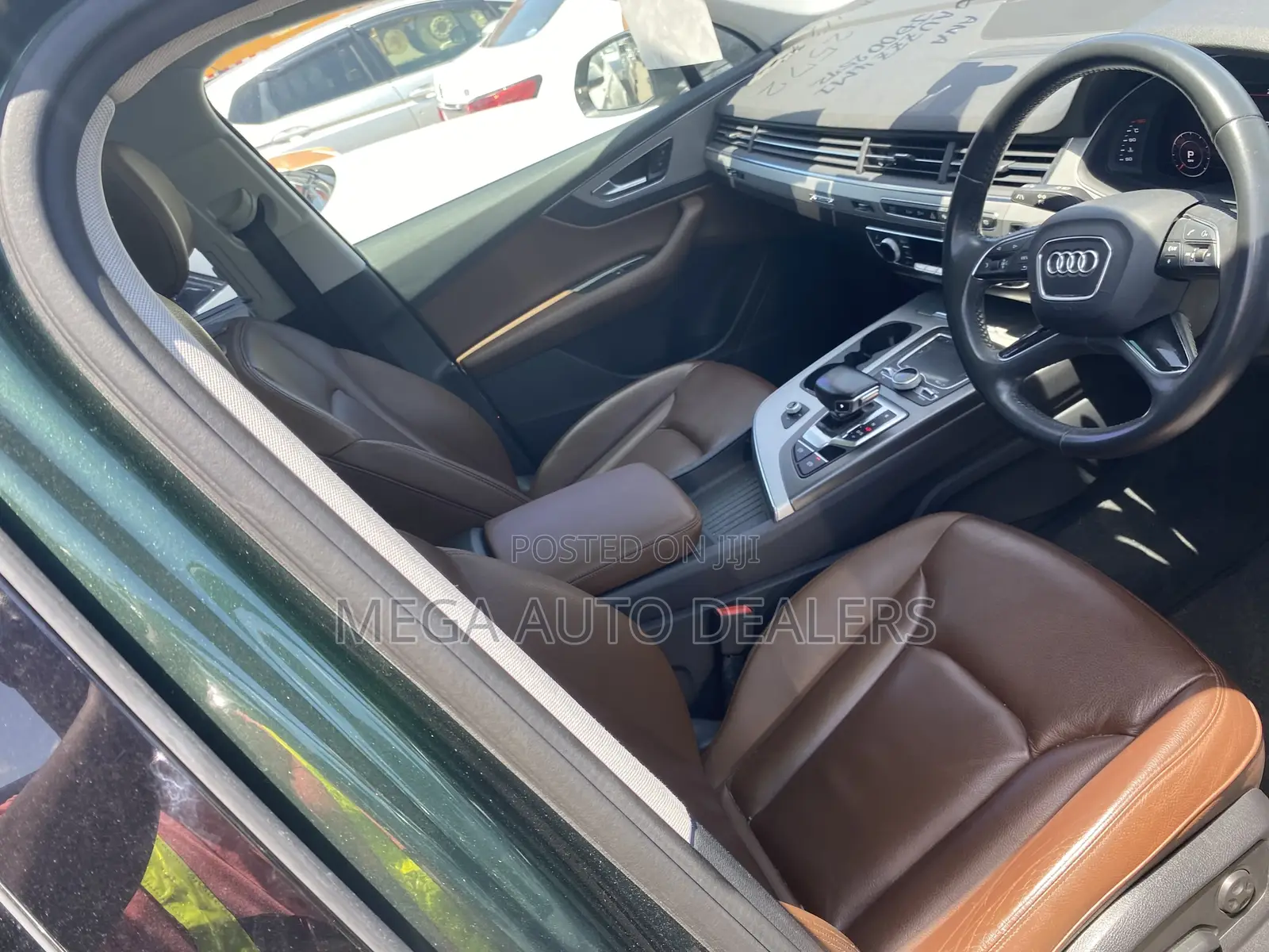 Audi Q7 2018 Green
