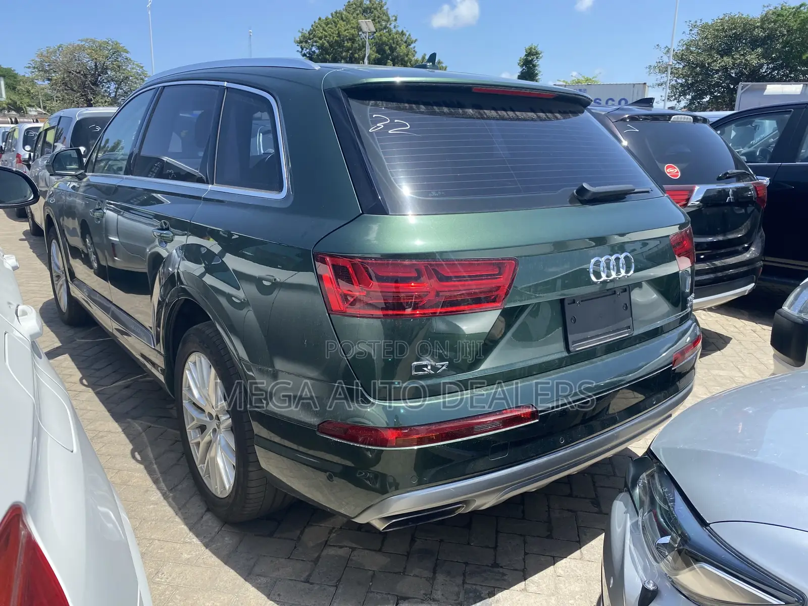 Audi Q7 2018 Green