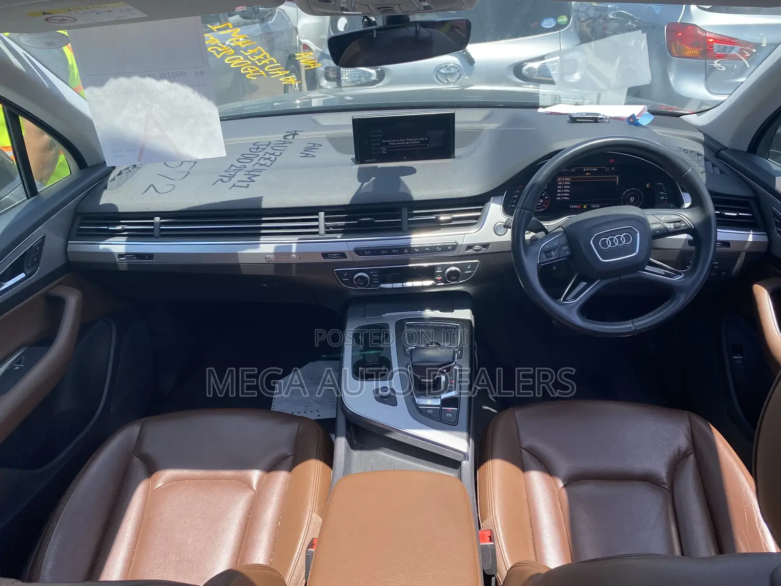Audi Q7 2018 Green