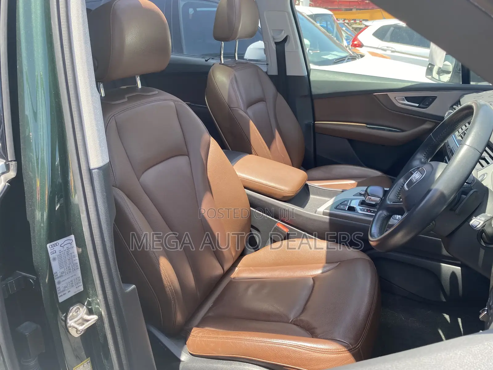 Audi Q7 2018 Green