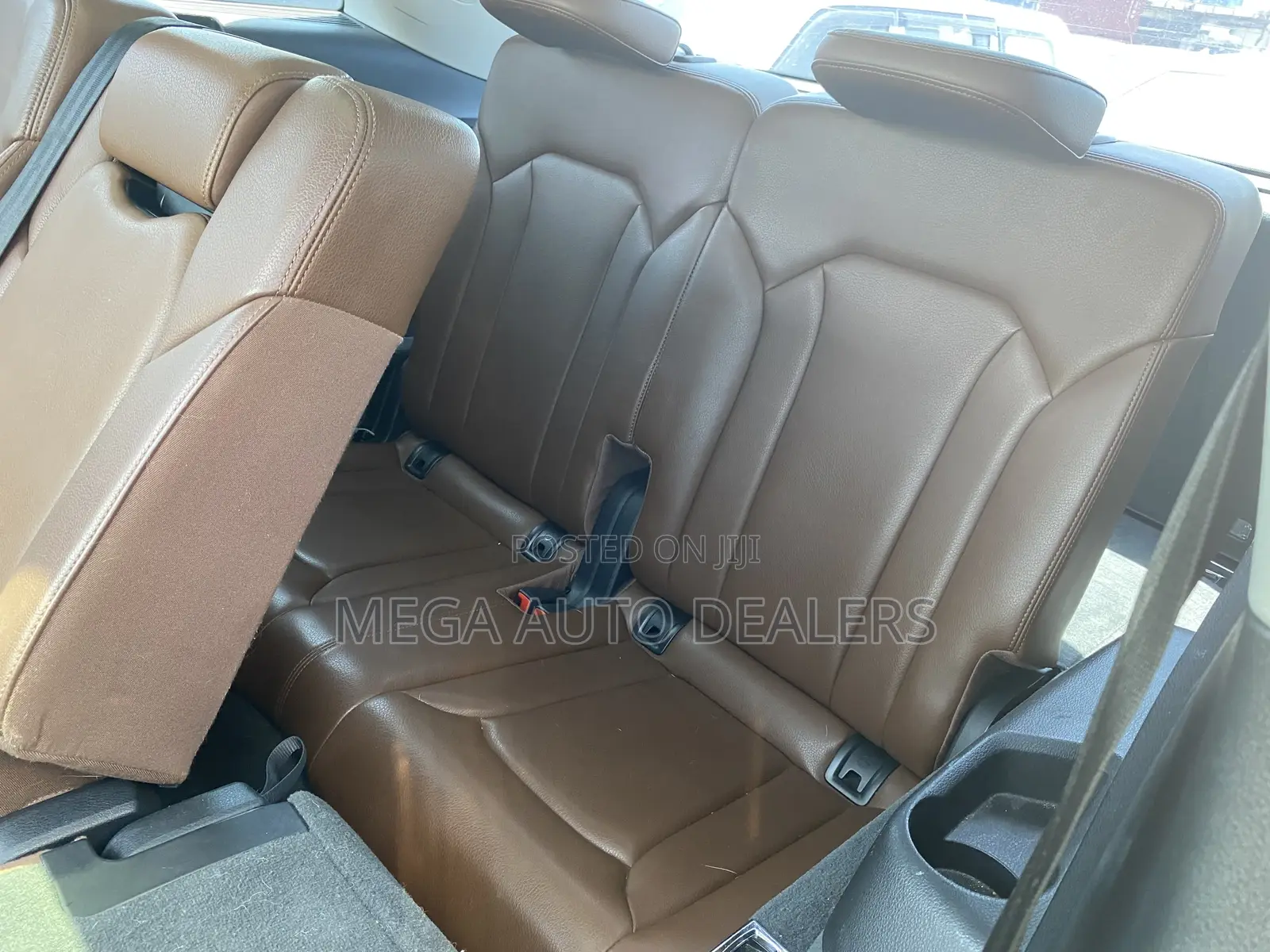 Audi Q7 2018 Green
