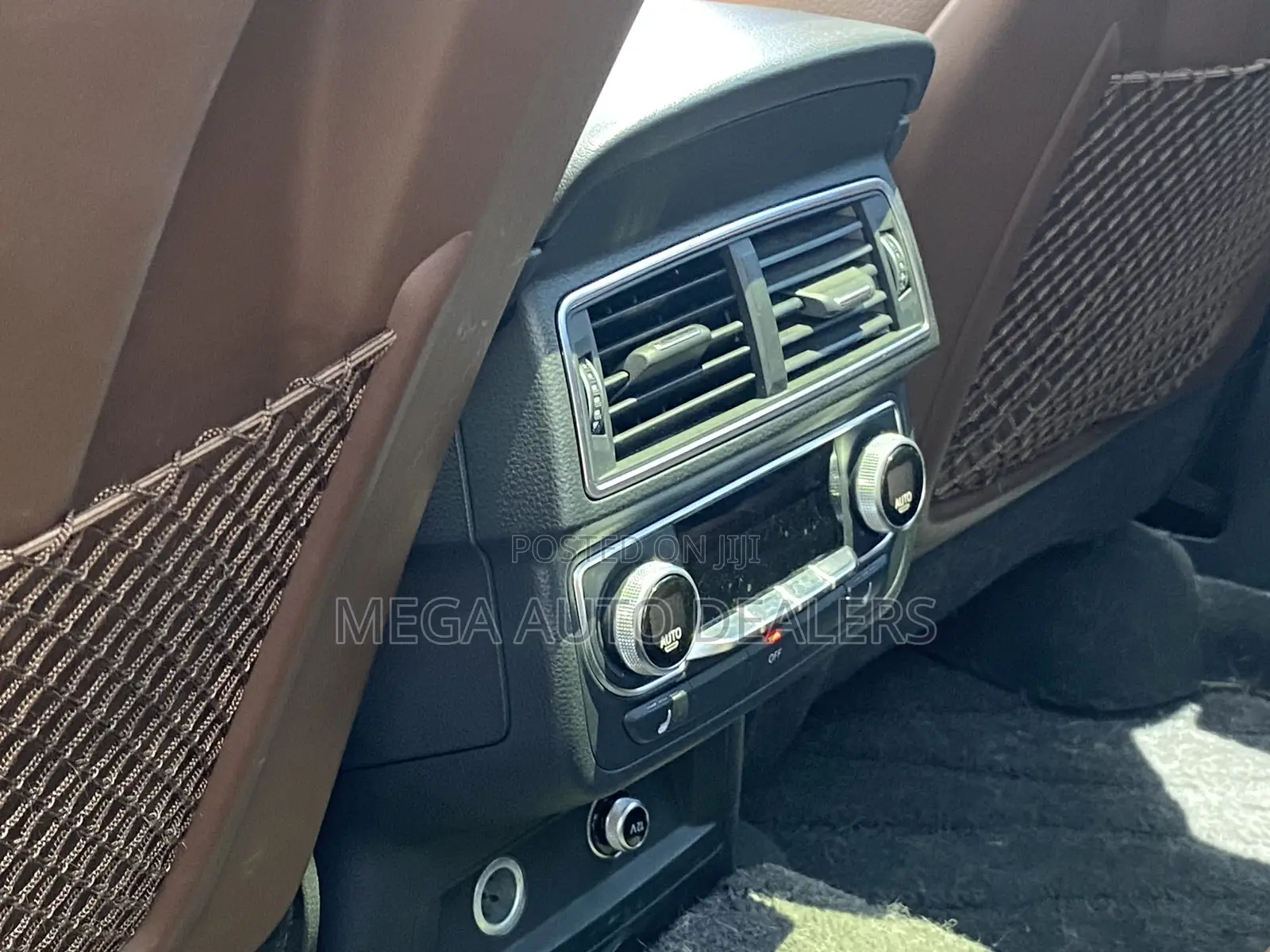 Audi Q7 2018 Green
