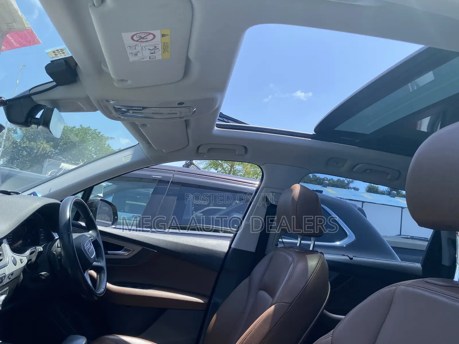 Audi Q7 2018 Green