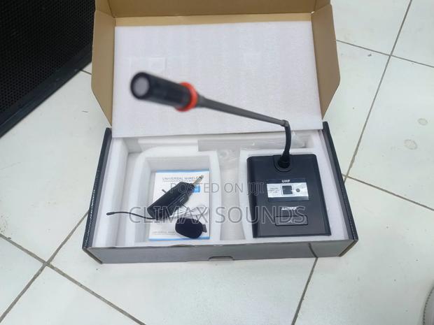 Shure Wireless Goose Microphone - main view