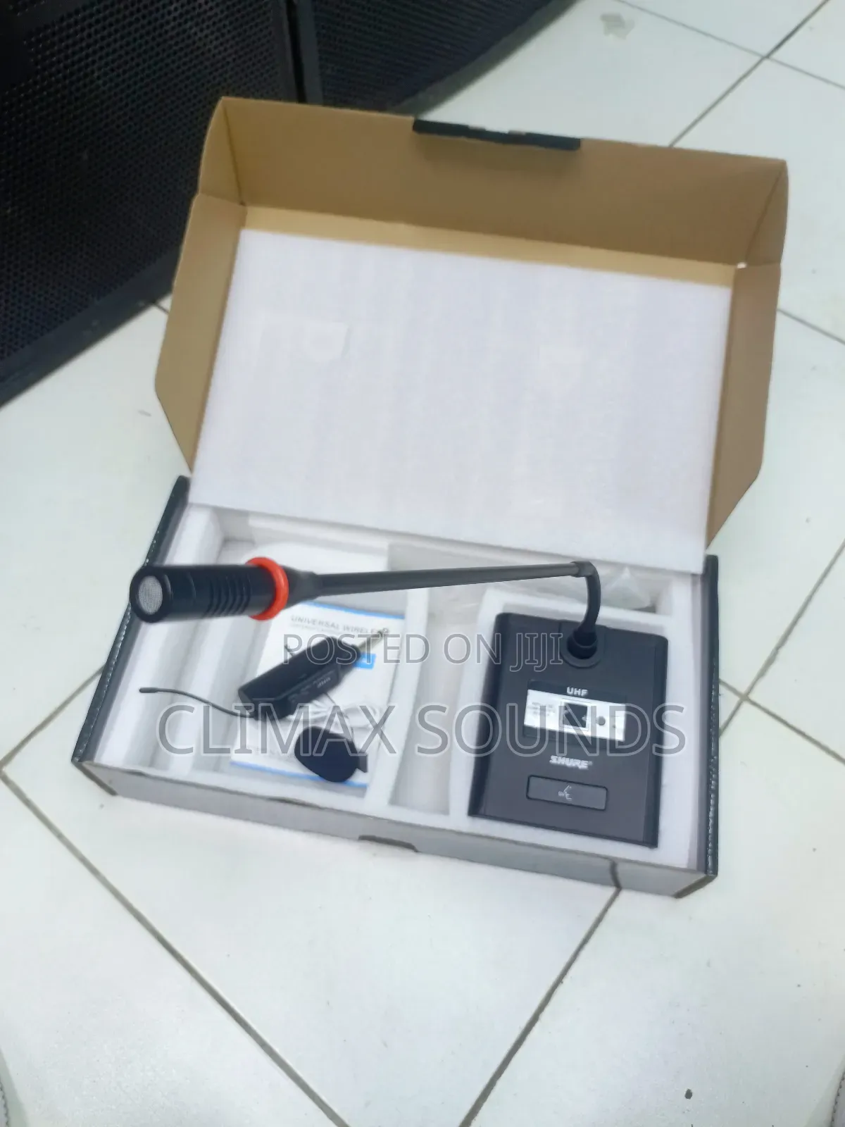 Shure Wireless Goose Microphone 