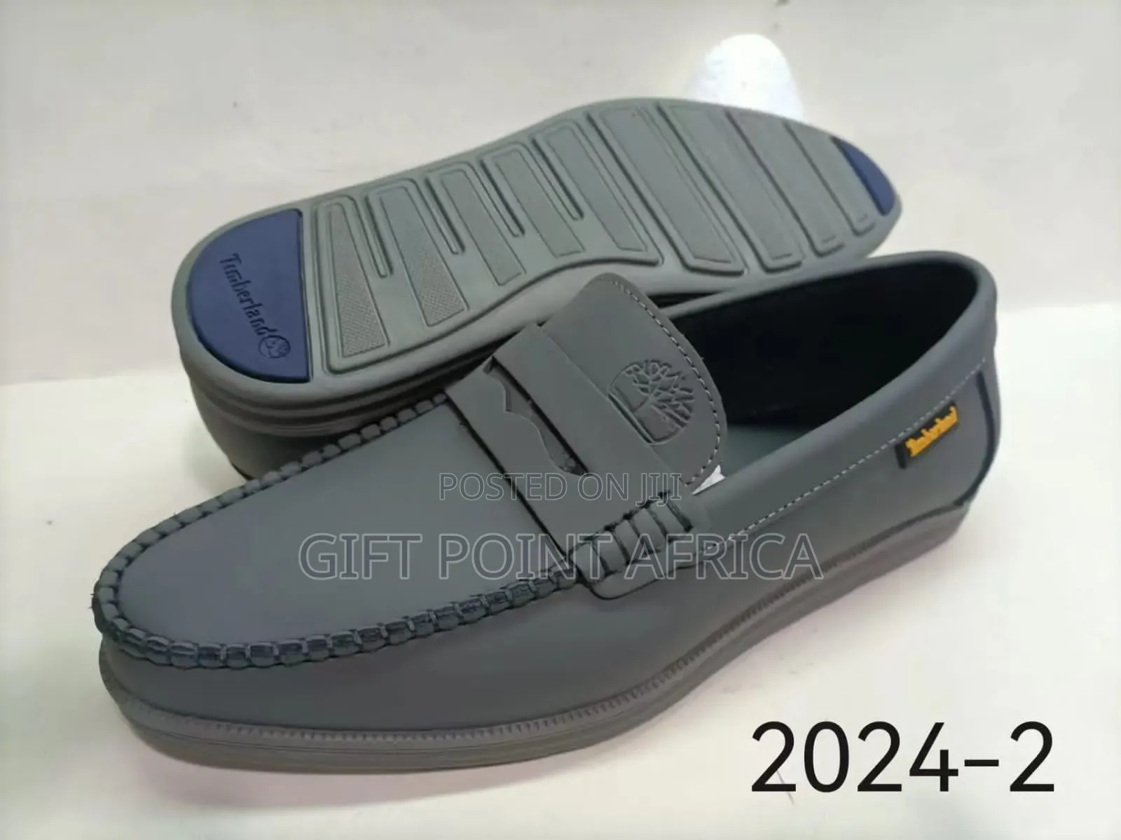 Gray Timberland Casual Loafers Shoes for Men