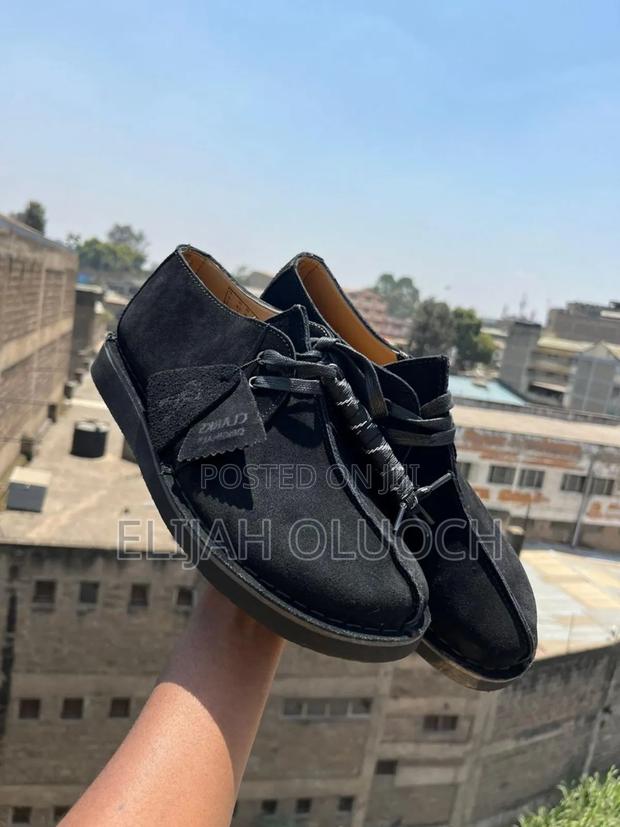 Clarks Original Desert Trek X Bankrobbers