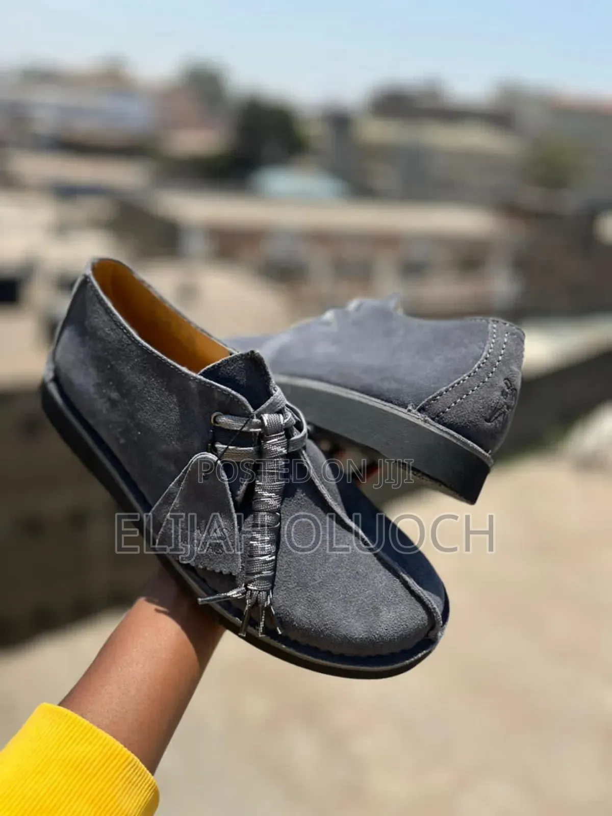Clarks Original Desert Trek X Bankrobbers