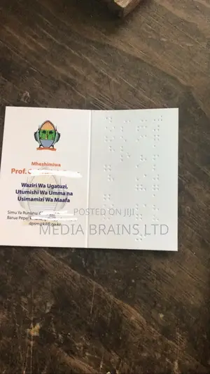 Braille /Tactile Translation and Printing