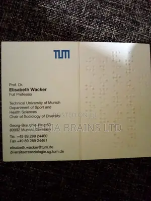 Braille /Tactile Translation and Printing