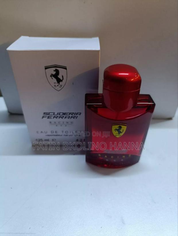 Racing Red Ferrari Perfume - main view
