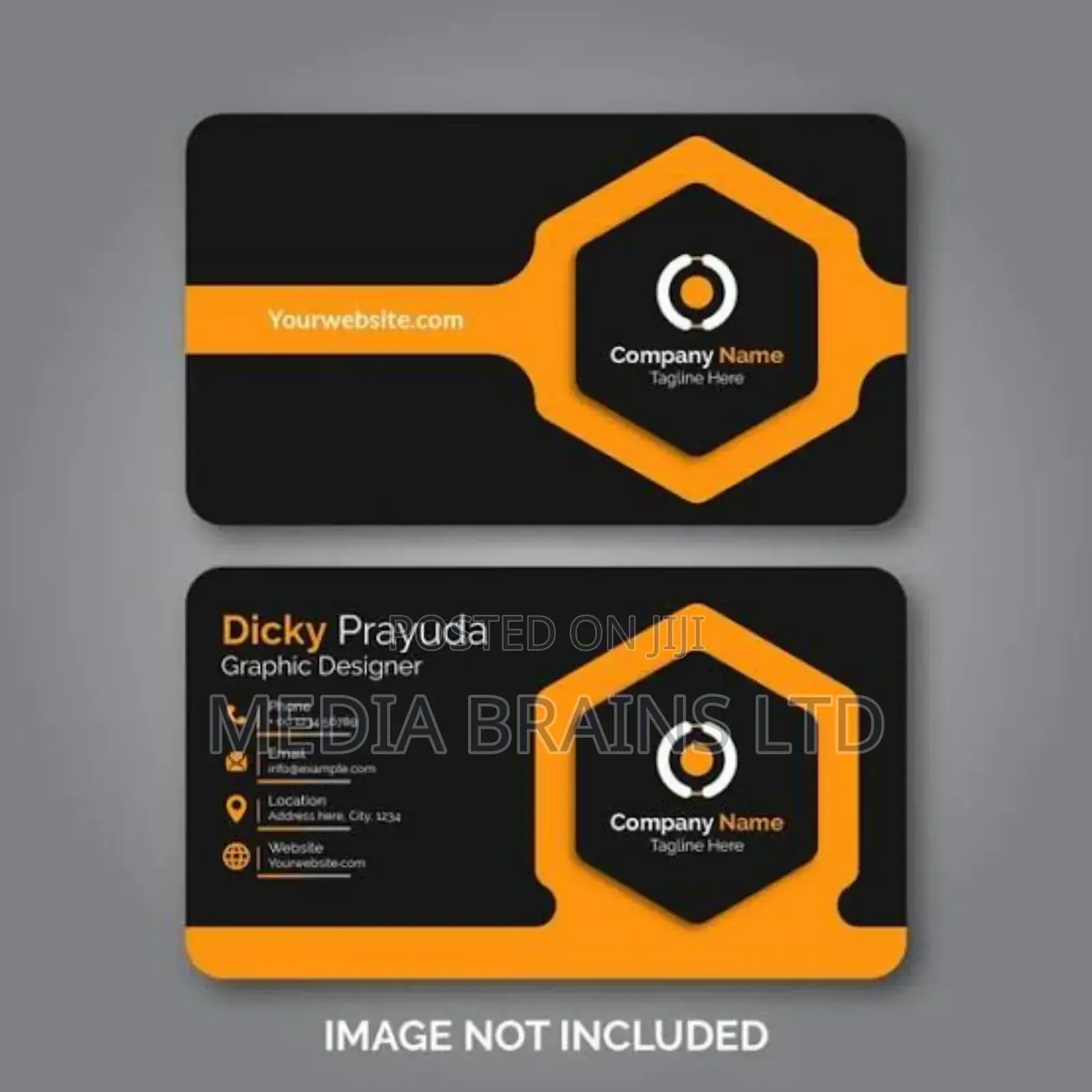 Business Cards, Flyers, Brochures Company Profile