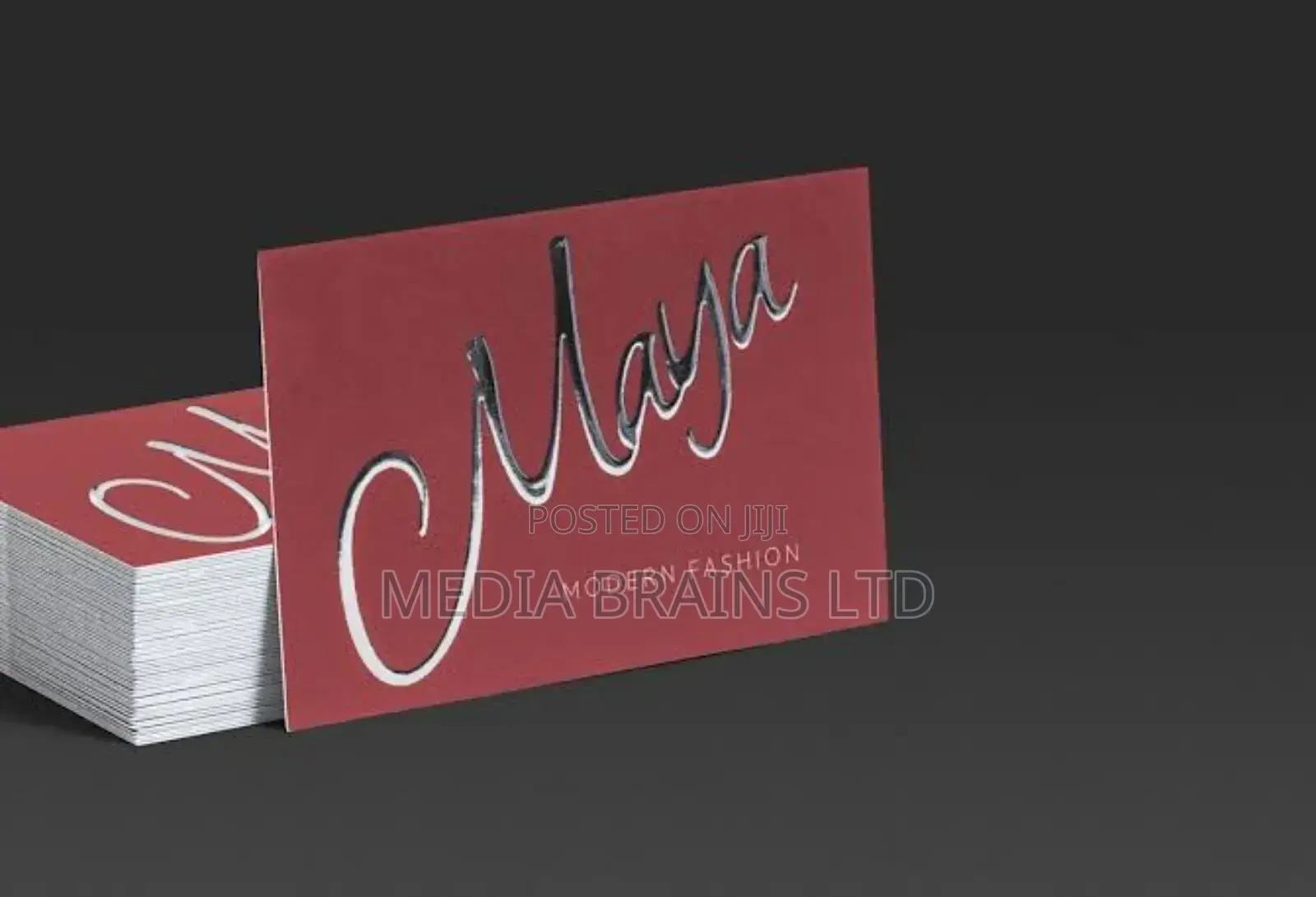 Business Cards, Flyers, Brochures Company Profile