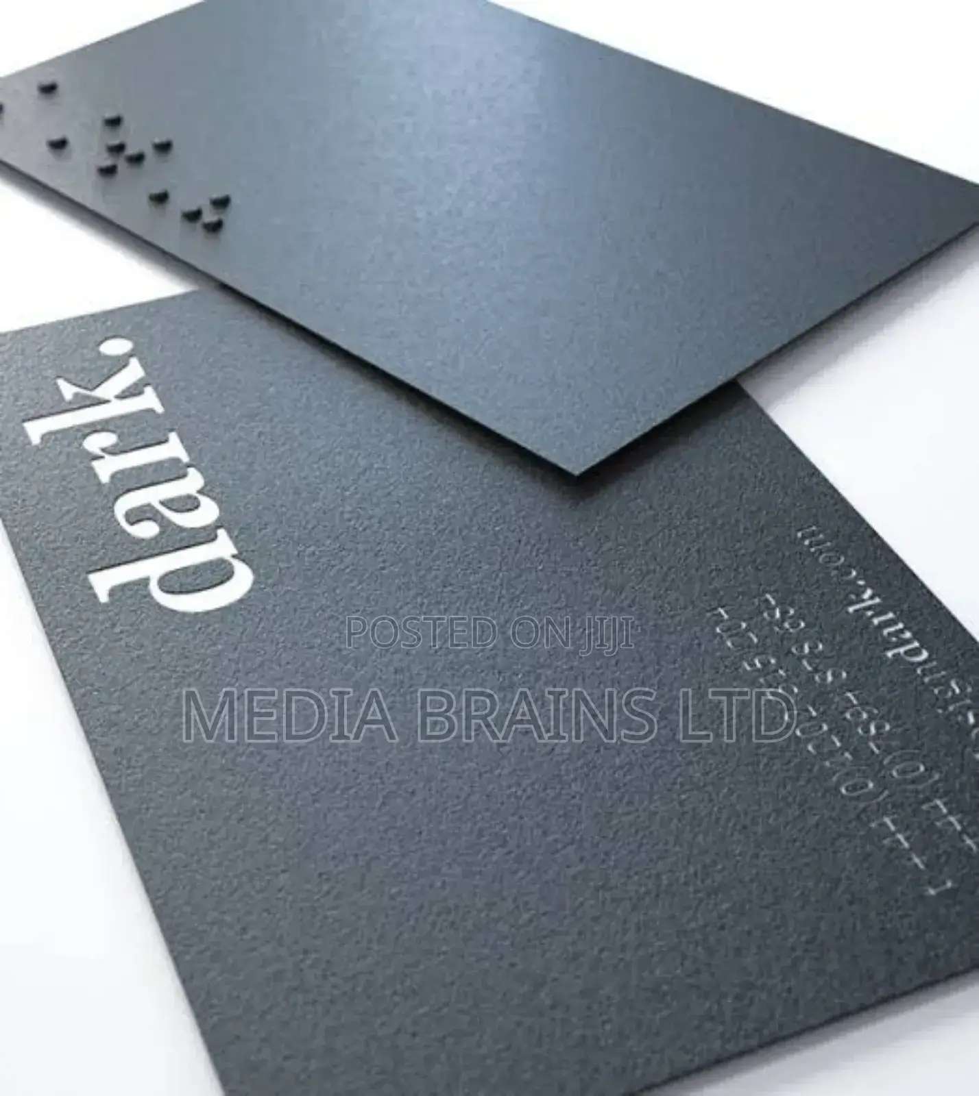 Business Cards, Flyers, Brochures Company Profile