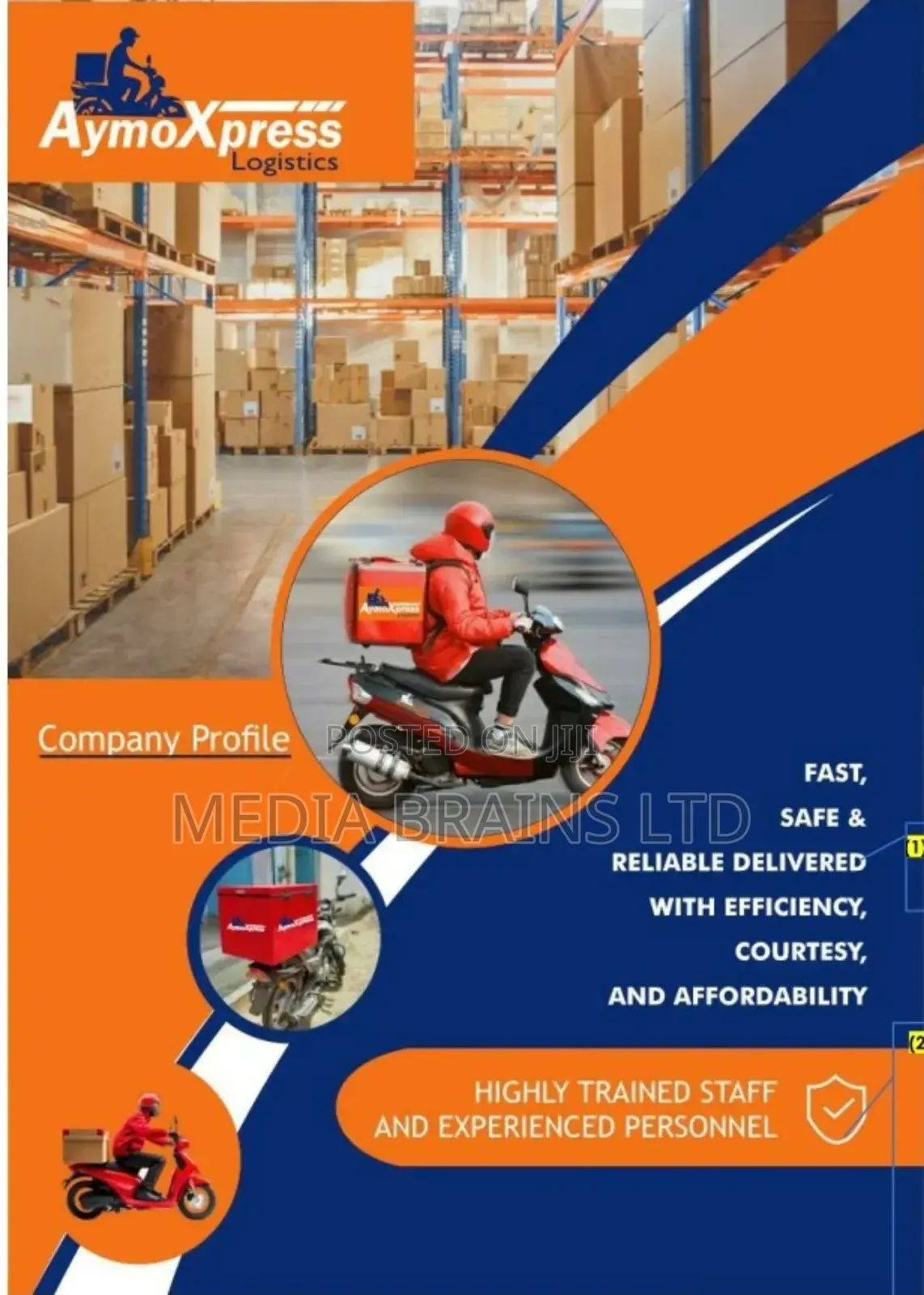 Business Cards, Flyers, Brochures Company Profile