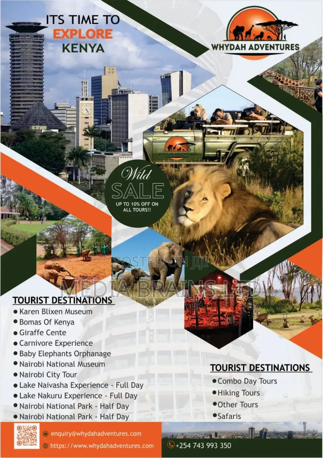 Business Cards, Flyers, Brochures Company Profile