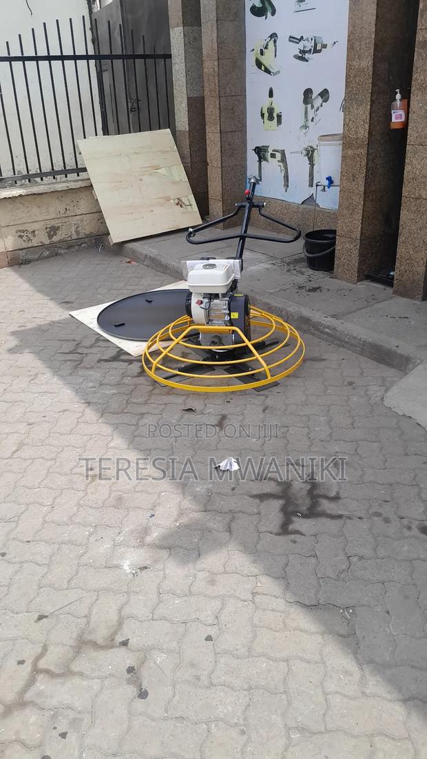 Power Trowel/Power. FLOAT Machine - thumbnail 2