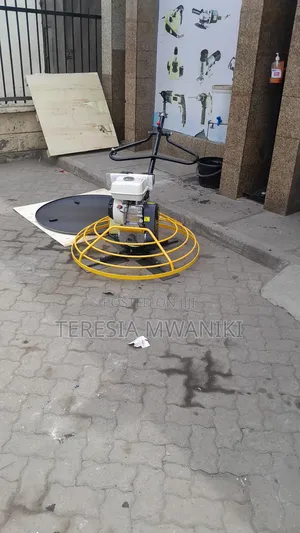 Power Trowel/Power. FLOAT Machine