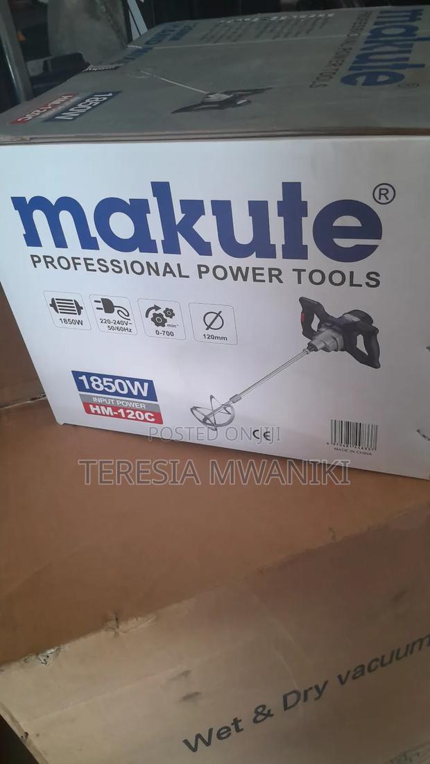 120mm Hand Mixer(Makute) - thumbnail 2