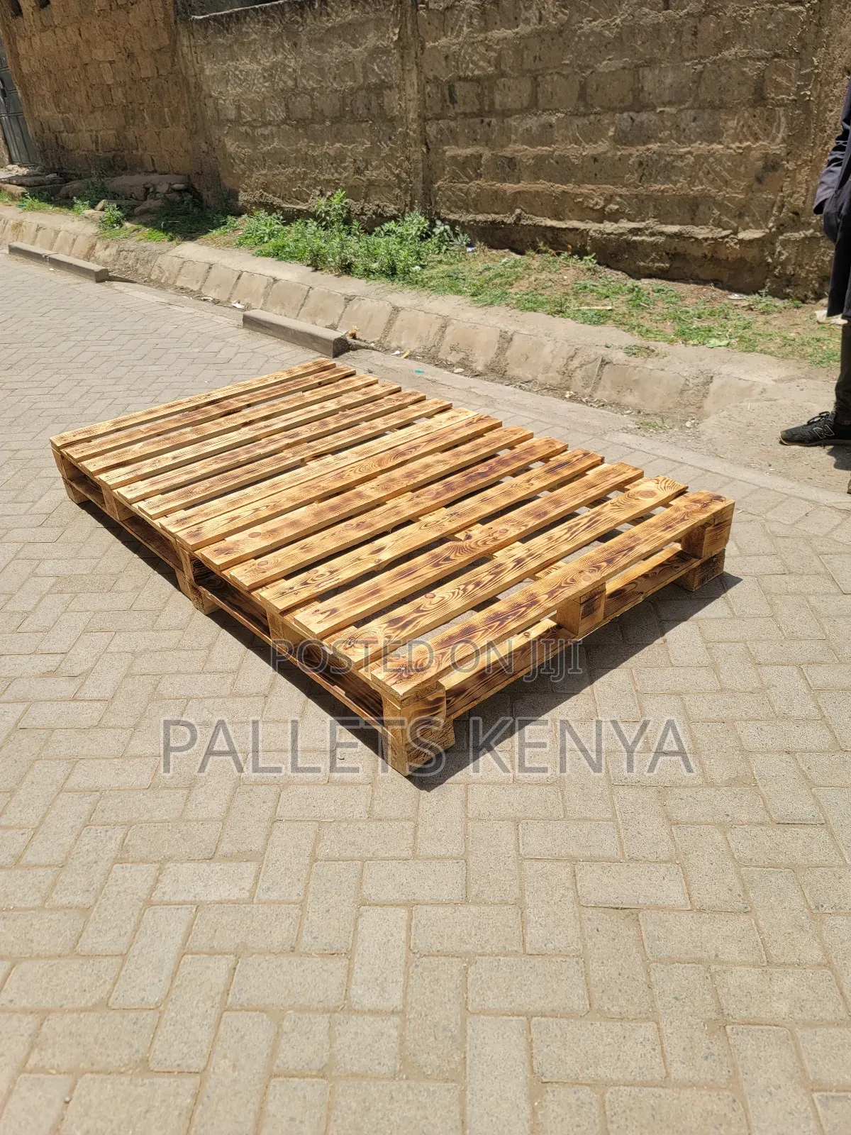 Simple Pallet Bed - 4x6
