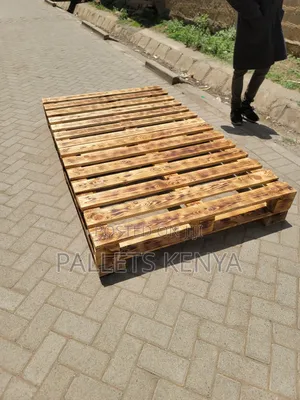 Blazed Pallet Bed in 4x6 Size