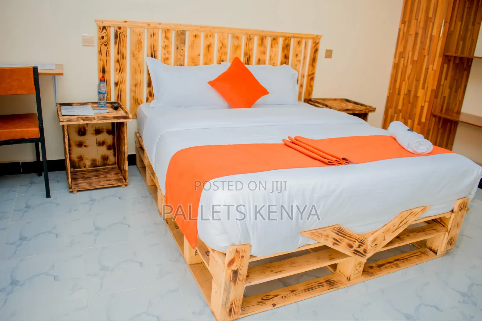 4×6 Pallet Bed - Modern Bed Frame*6