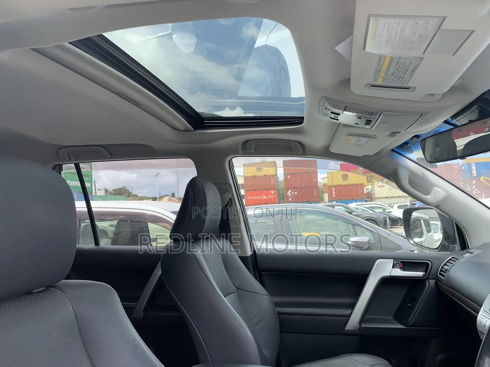 Toyota Land Cruiser Prado 2.8 2018 Matt Black