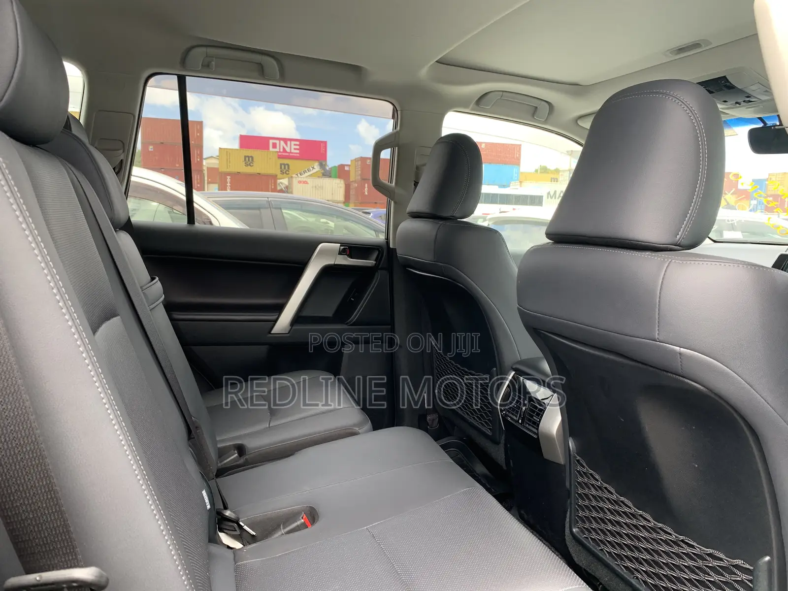 Toyota Land Cruiser Prado 2.8 2018 Matt Black