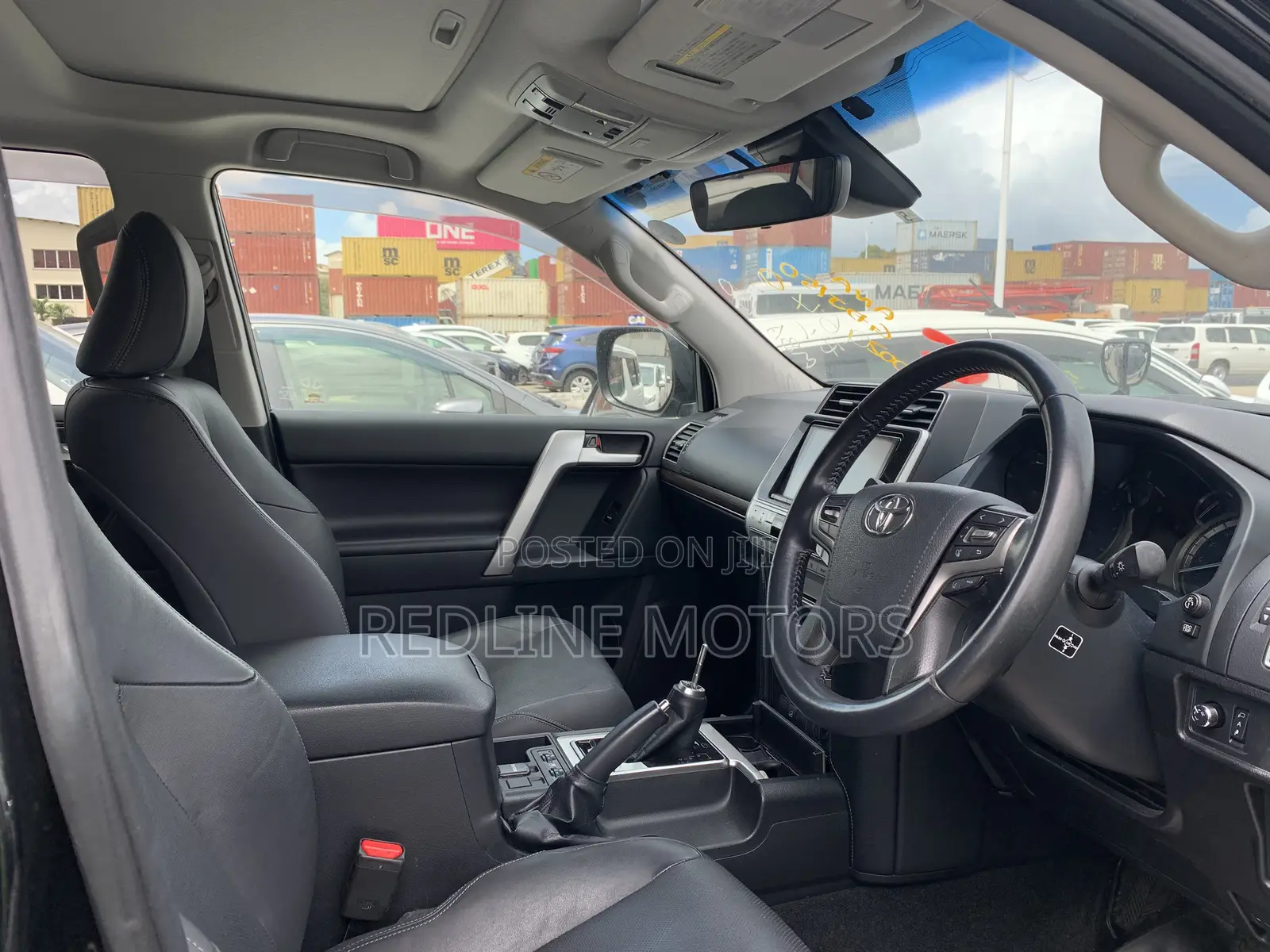 Toyota Land Cruiser Prado 2.8 2018 Matt Black