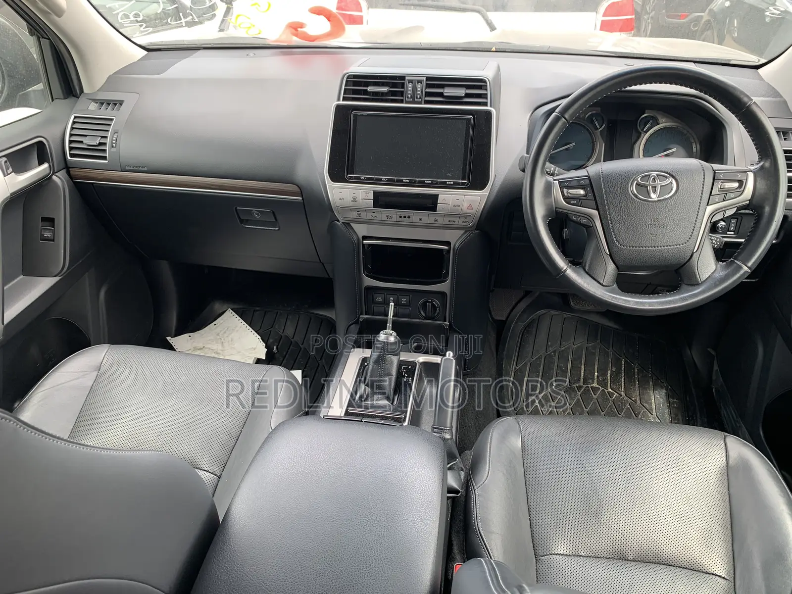 Toyota Land Cruiser Prado 2.8 2018 Matt Black
