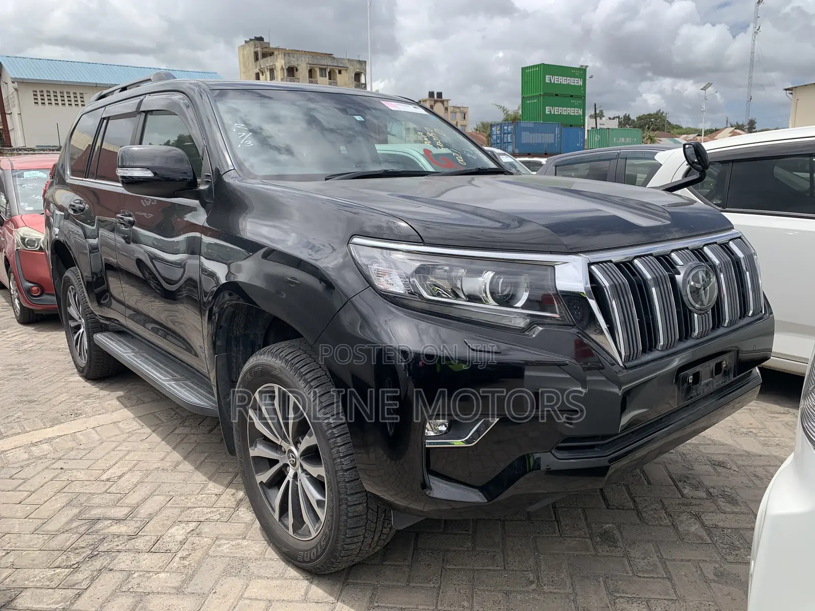 Toyota Land Cruiser Prado 2.8 2018 Matt Black