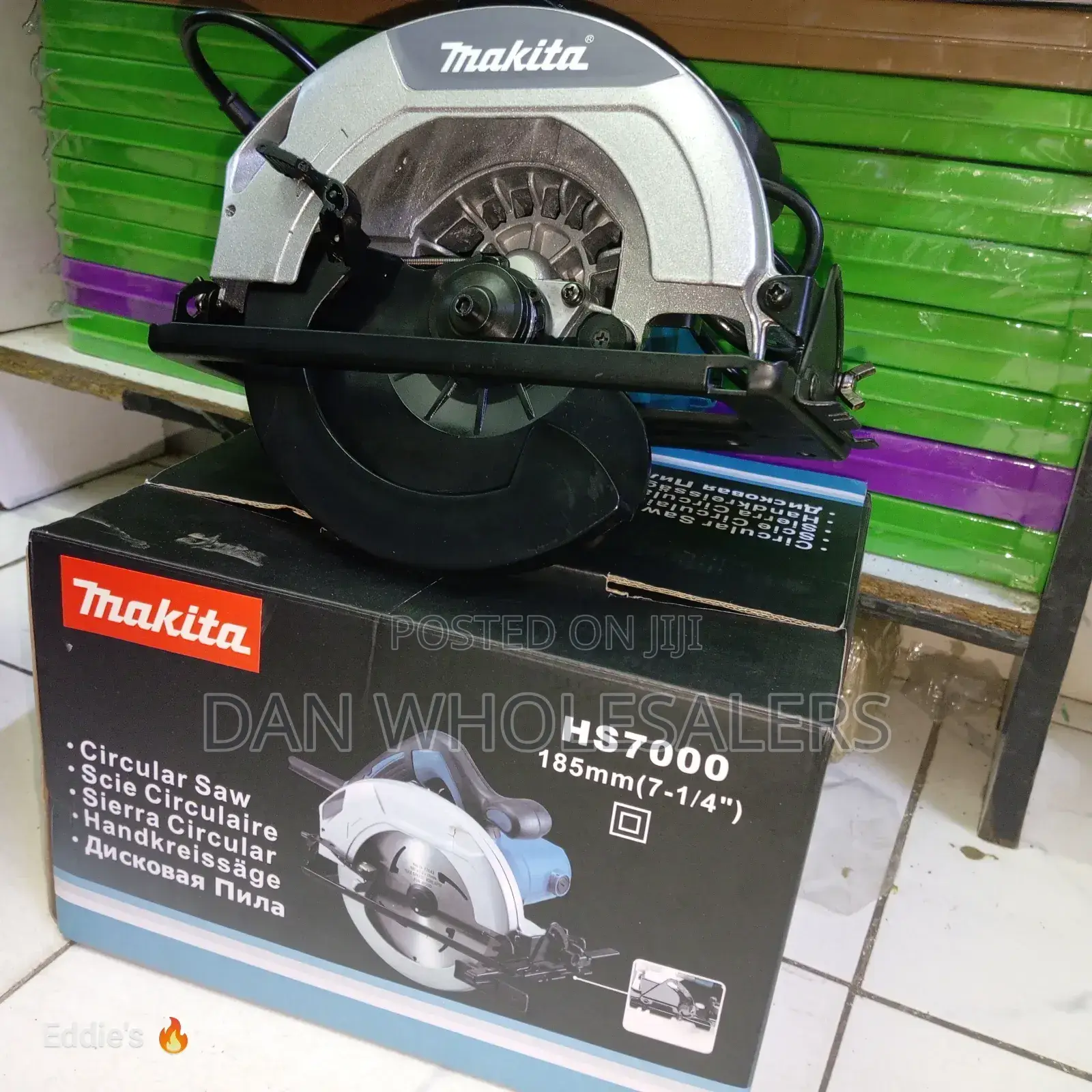 Makita Circular Saw 7" Blade