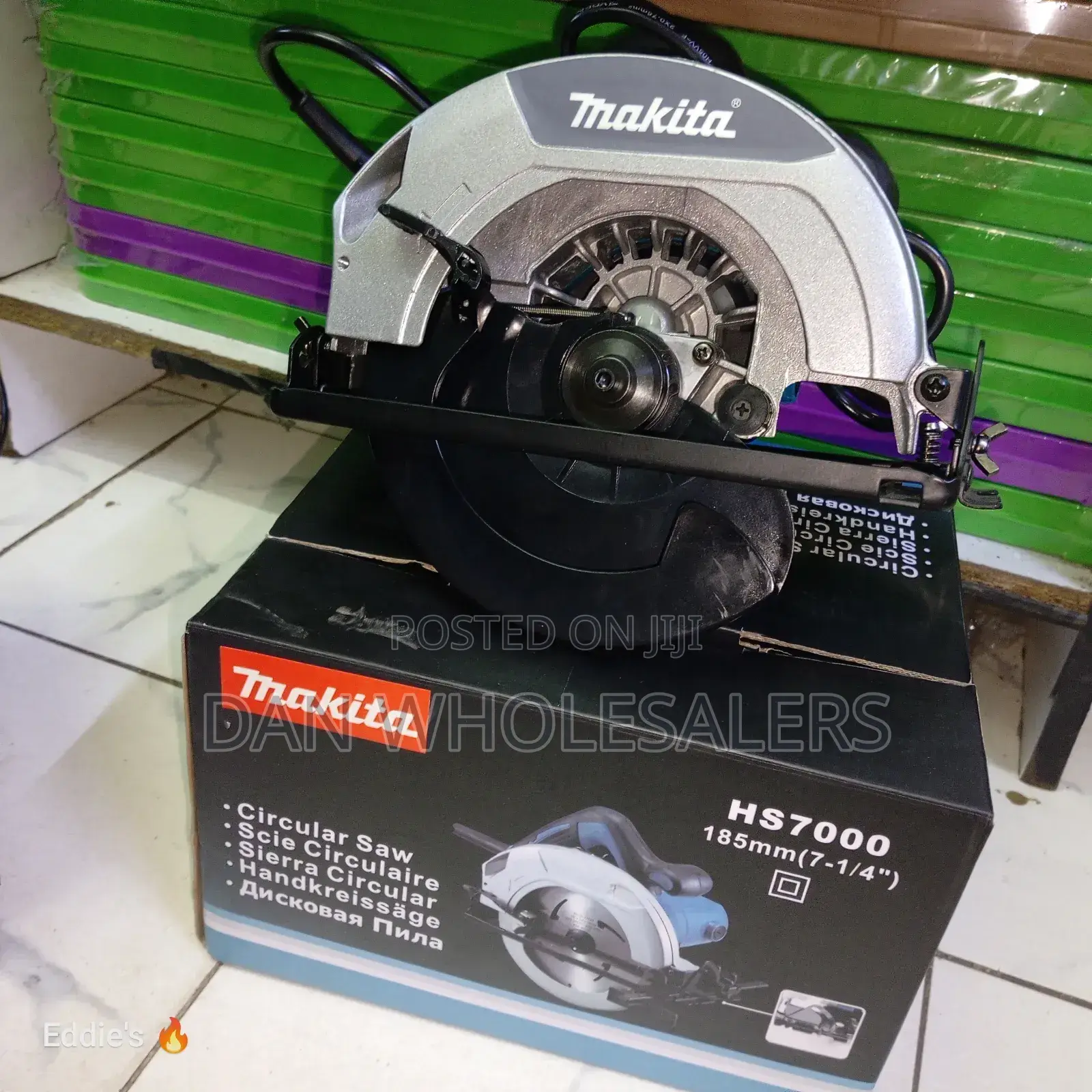 Makita Circular Saw 7" 185/190mm