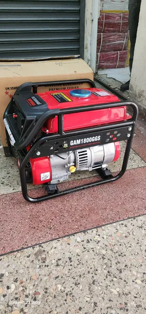 Generator 1.5kva Gasoline Propelled Engine