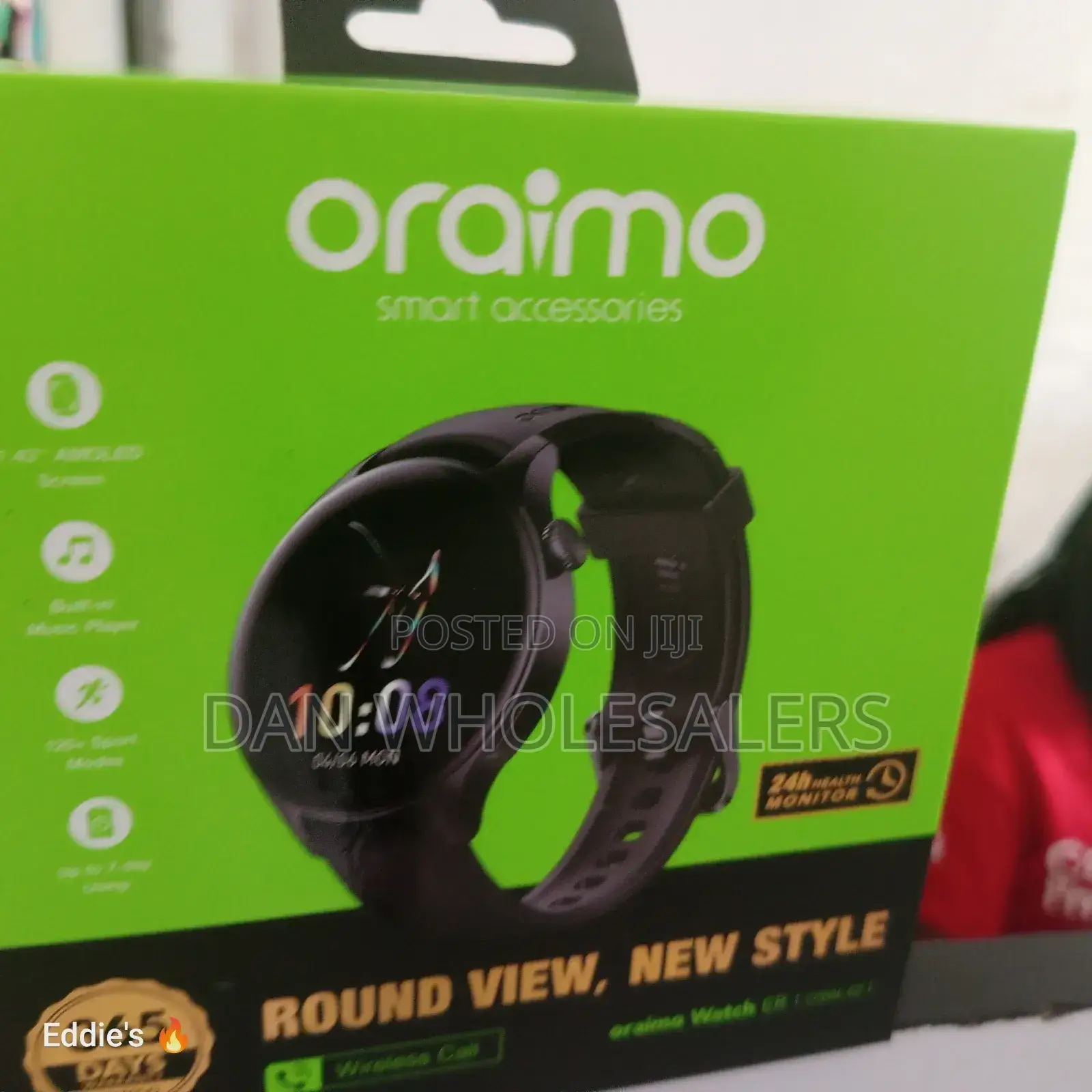 Oraimo Watch ER 1.43'' AMOLED IP68 Smart Watch