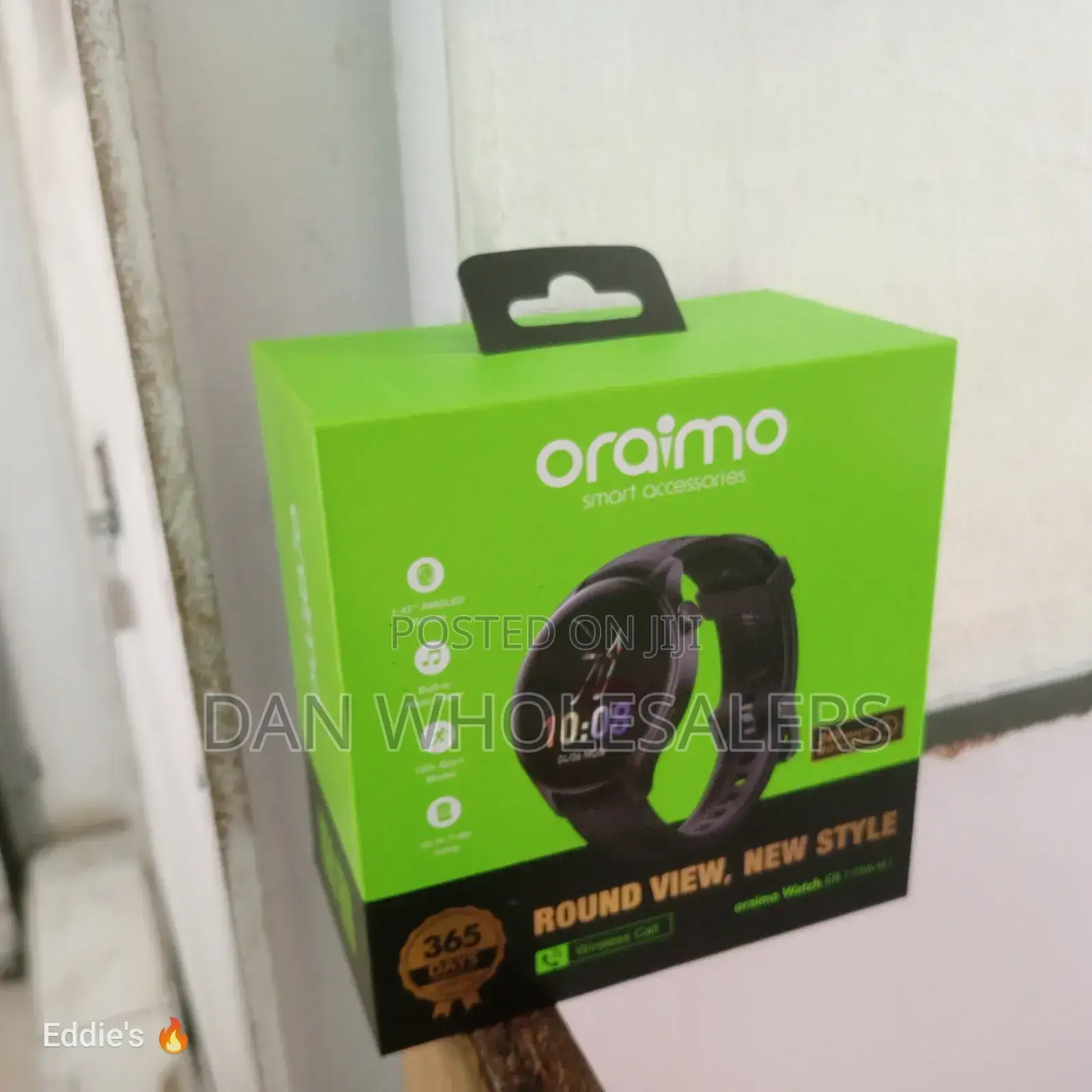 Oraimo Watch ER 1.43'' AMOLED IP68 Smart Watch