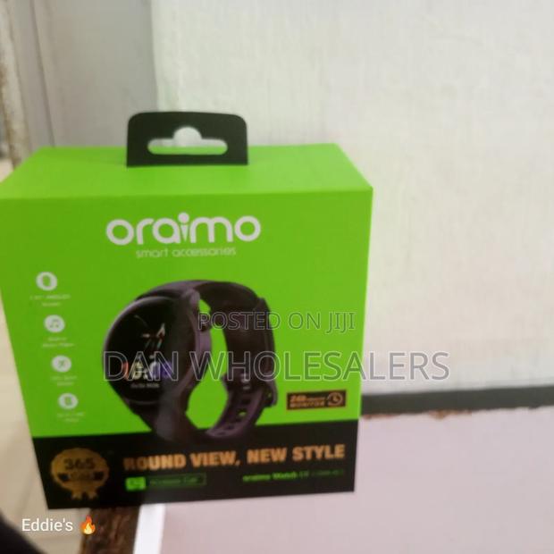 Oraimo Watch ER 1.43'' AMOLED Smart Watch - main view