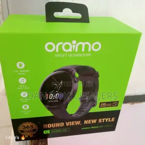 Oraimo Watch ER 1.43'' AMOLED Smart Watch