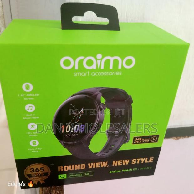 Oraimo Watch ER 1.43'' AMOLED Smart Watch - thumbnail 2