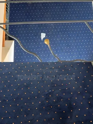 12mm Thick Blue Floor Carpets