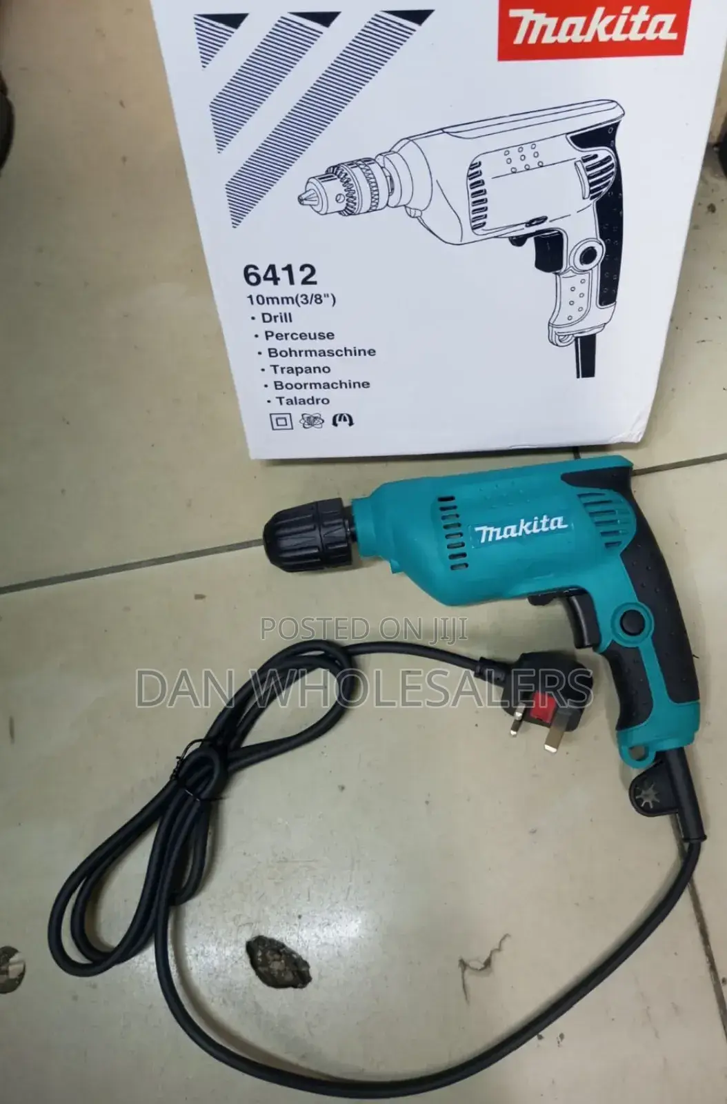 Makita 6412 Electric Drill 500w