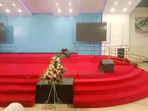 Vip Blood Red Altar Wall to Wall Carpets - thumbnail 2