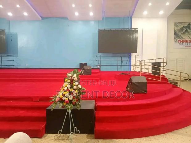 Vip Blood Red Altar Wall to Wall Carpets - main view