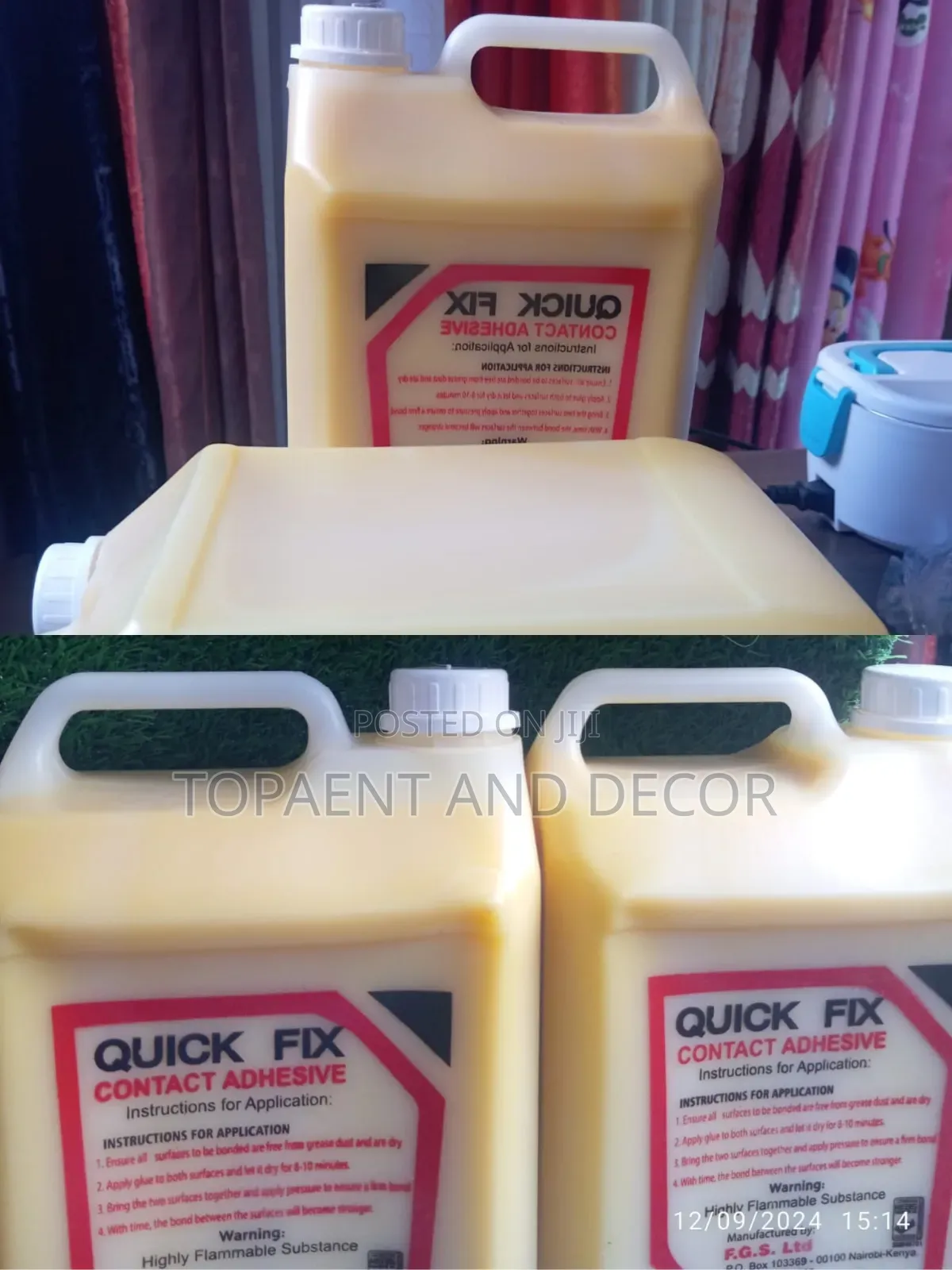 Conta Quick Fix Sticking Glue