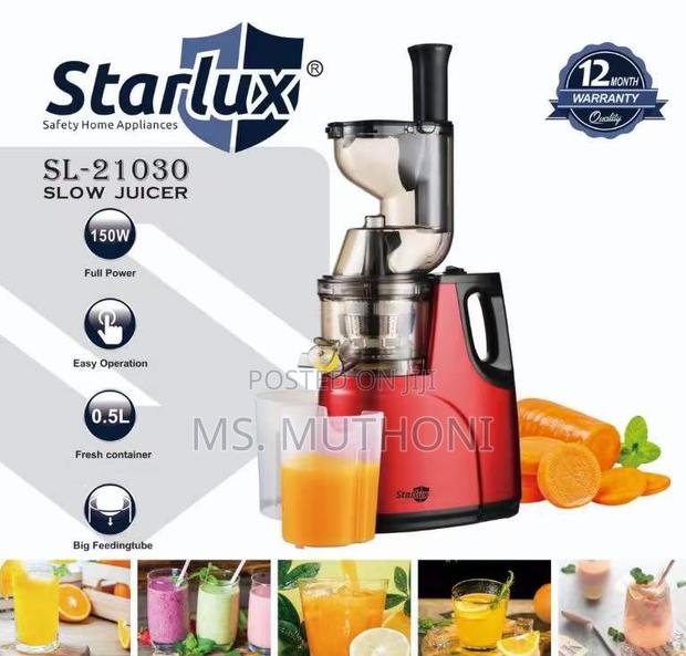 Starlux Slow Juicer* - main view