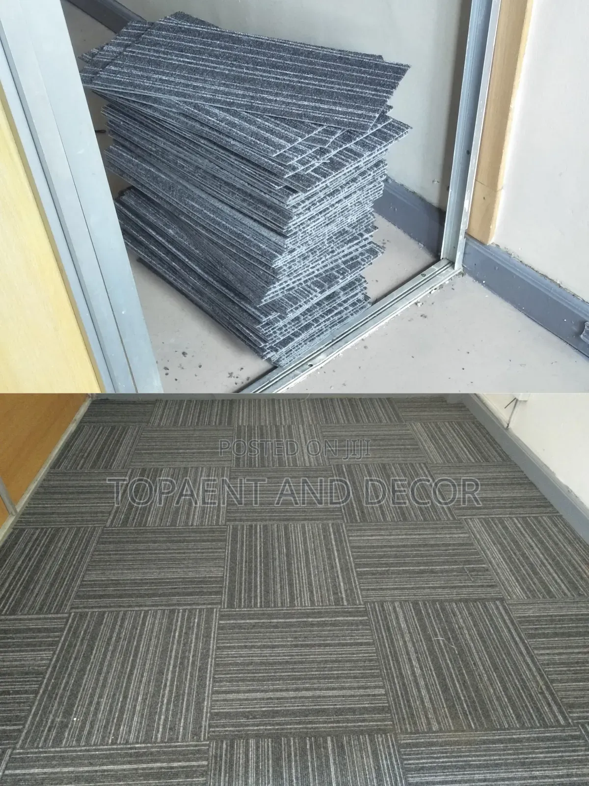 Grey Themed Floor Tiles Carpets