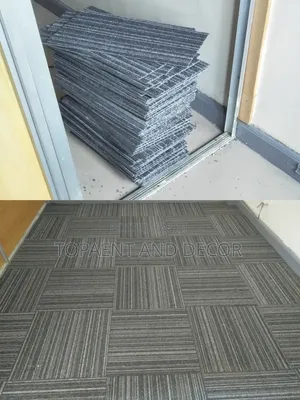 Grey Themed Floor Tiles Carpets